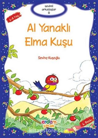 Al Yanaklı Elma Kuşu Sevimli Arkadaşlar 8