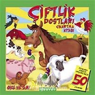 Sticker Çıkartmalı Aktivite Kitabı 8 Seri