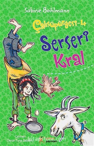 Serseri Kral Çalısüpürgesi 4
