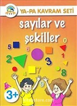 Renkler ve Çizgiler 3 Yaş