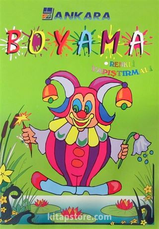 Renklerle Eğlenceli Boyama 2