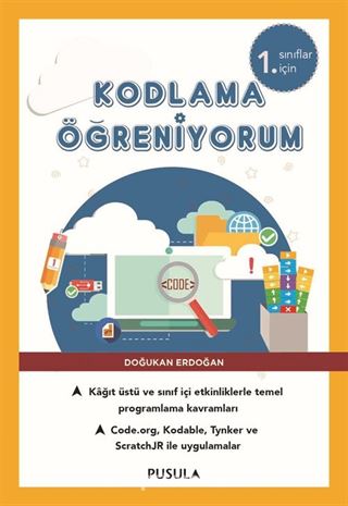 Kodlama Öğreniyorum 4 Sınıflar için Pusula Yayıncılık