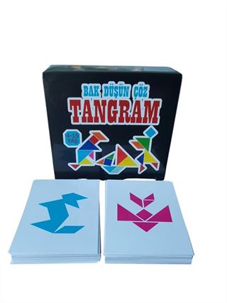 Bak Düşün Çöz Tangram