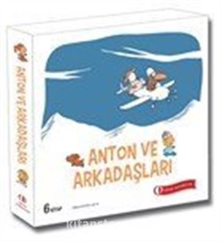 Anton Ve Arkadaşları 6 kitap set