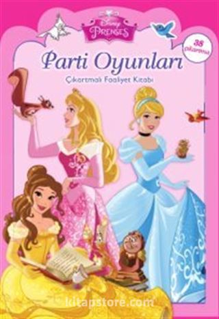 Disney Prenses Şatoları Keşfet Etkinlik Kitabı