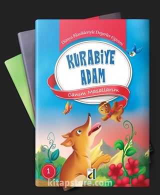Balım Masallar 10 Kitap Takım