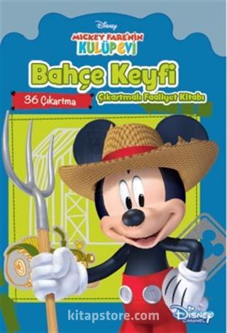 Disney Mickey Fare nin Kulüpevi İlk Yapboz Kitabım