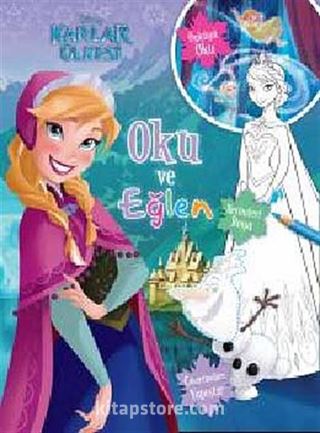 Disney Karlar Ülkesi Oku ve Eğlen