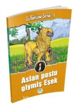 Aslan Postu Giymiş Eşek 33 İndirim