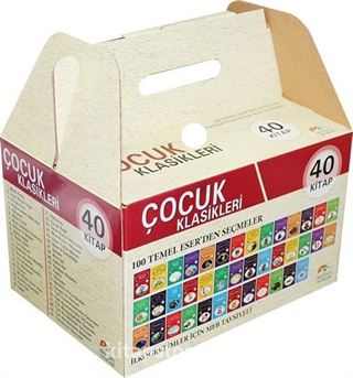 Çocuk Klasikleri Seti 6 Kitap 8 Yaş ve Üzeri