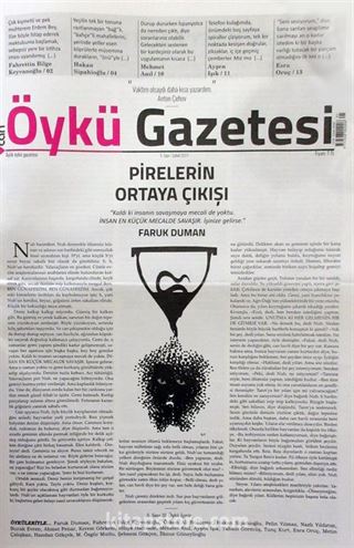 Can Aylık Öykü Gazetesi Sayı 5 Şubat 2017