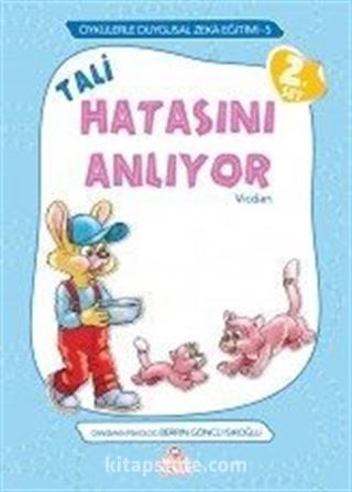 Tali Öykülerle Duygusal Zeka Eğitimi Serisi 3 7 Yaş Etkinlikli Boyama Kitabı 2 Set 10 Kitap Takım