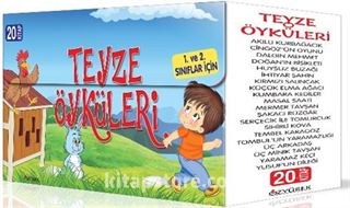 Teyze Öyküleri 1 ve 2 Sınıflar İçin 20 Kitap Takım