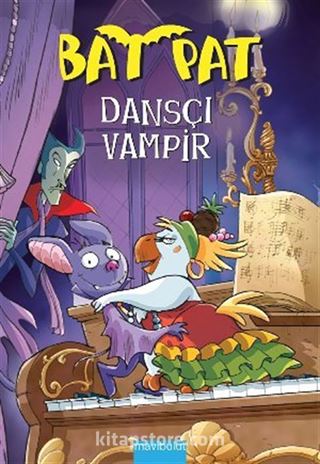 Bat Pat Dansçı Vampir