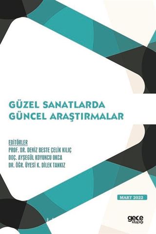 Güzel Sanatlarda Güncel Araştırmalar 25 İndirim