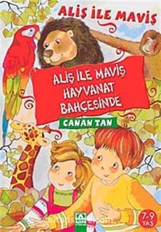 Aliş İle Maviş Hayvanat Bahçesinde