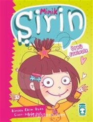 Minik Şirin Sünger Cilt