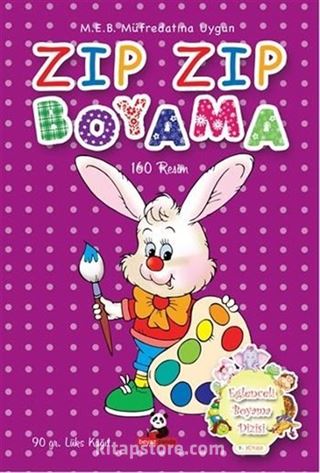 Zıpzıp Boyama