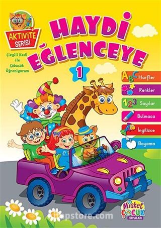 Haydi Eğlenceye 3 Aktivite Serisi