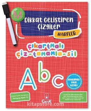 Dikkat Geliştiren Çizgiler Harfler