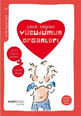 Minik Bilgeler Dizisi 5 Vücudum Milyarlarca Hücre