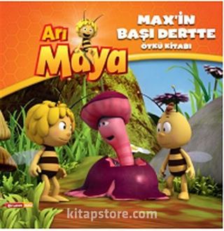 Arı Maya Max in Başı Dertte Öykü Kitabı