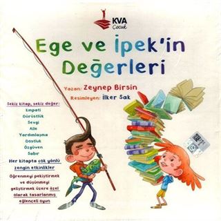 Ege ve İpek le Değerli Maceralar Seti