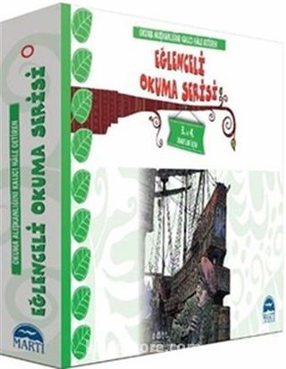 3 ve 4 Sınıflar İçin Eğlenceli Okuma Serisi Set 12 5 Kitap