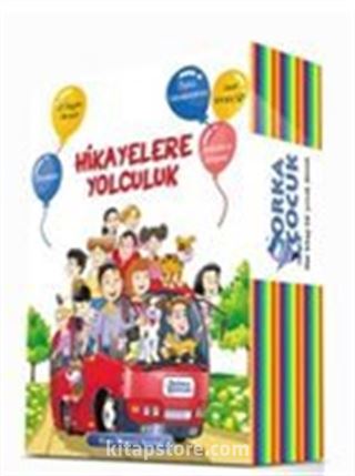 Hikayelere Yolculuk Hikaye Seti 10 Kitap