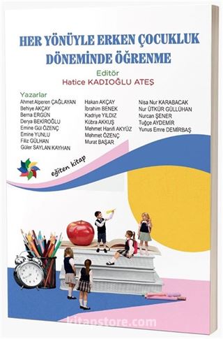 Erken Çocukluk Döneminde Etkili Programlar ve Uygulamalar