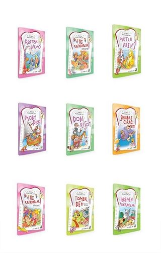 Dünya Serüvenleri 10 Kitap Takım