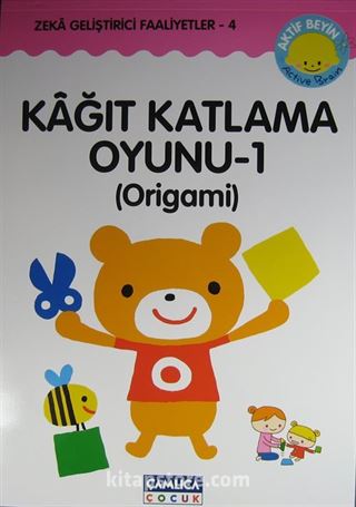 Kağıt Katlama Oyunu 1 Origami Zekâ Geliştirici Faaliyetler 4