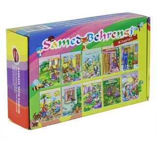 Samed Behrengi Seti 2 Kitap Takım