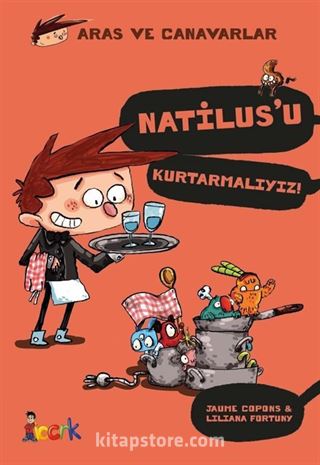 Natilus u Kurtarmalıyız 2 Aras ve Canavarlar