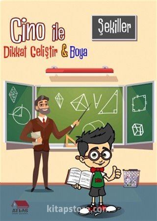 Cino ile Dikkat Geliştir Boya Hayvanlar