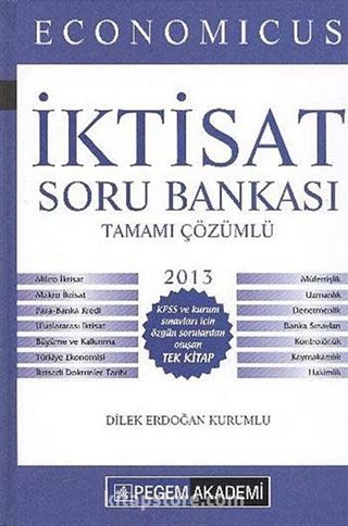 KPSS A Grubu Economicus Makro İktisat ve Para Banka Kredi Cilt 2 Soru Bankası