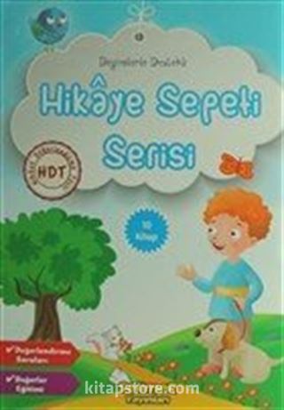 Deyimlerle Destekli Hikaye Sepeti Serisi 10 Kitap Takım