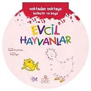 Noktadan Noktaya Birleştir ve Boya Serisi 5 Kitap Takım