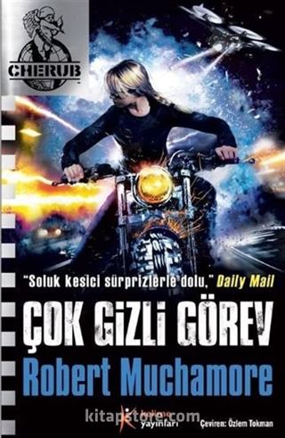 Cherub 17 Çok Gizli Görev