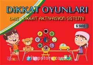 Dikkat Oyunları Das Dikkat Aktivasyon Sistemi 6 Yaş