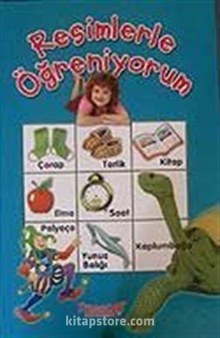 Resimlerle Ögreniyorum Seti 3 Kitap Takım