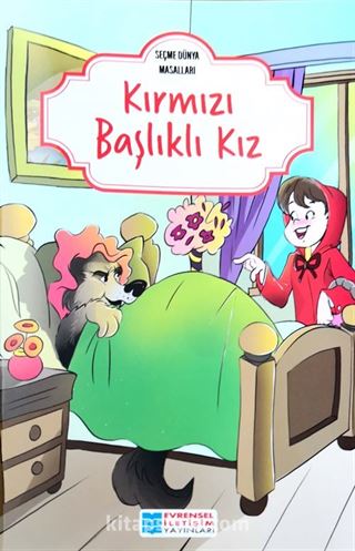 Kırmızı Başlıklı Kız Mini Boy