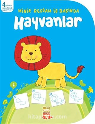 Minik Ressam İş Başında Hayvanlar