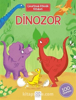 Dinozor Çıkartmalı Etkinlik