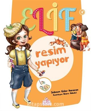 Elif Serisi 5 Kitap 5 Yaş