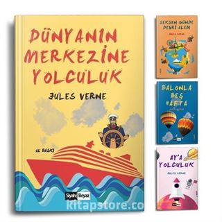 Jules Verne 30 Kitap Takım
