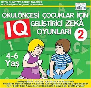 Okulöncesi Çocuklar İçin IQ Geliştirici Zeka Oyunları 4 6 Yaş 2