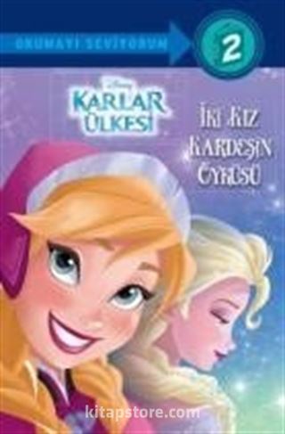 Disney Karlar Ülkesi Büyük Kardan Adam Küçük Kardan Adam Okumayı Seviyorum 1