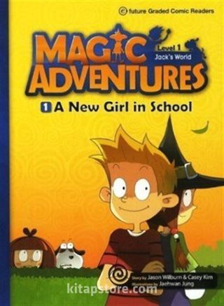 A New Girl in School CD Magic Adventures 1