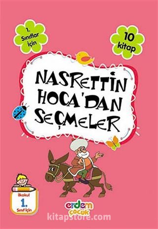 Nasrettin Hoca Fıkraları Seti 10 Kitap Takım
